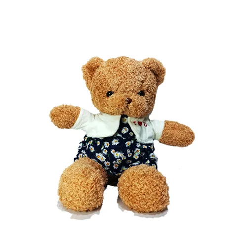 عروسک خرس تدی لباسدار